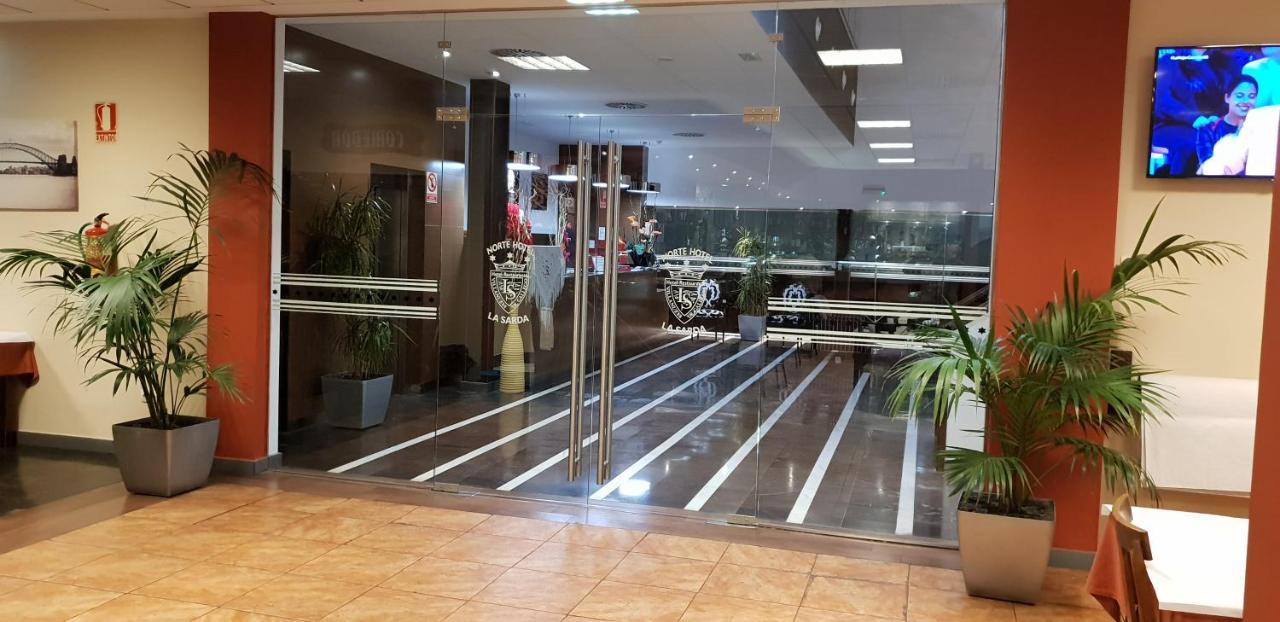 Norte Hotel Villanueva de Gállego Kültér fotó