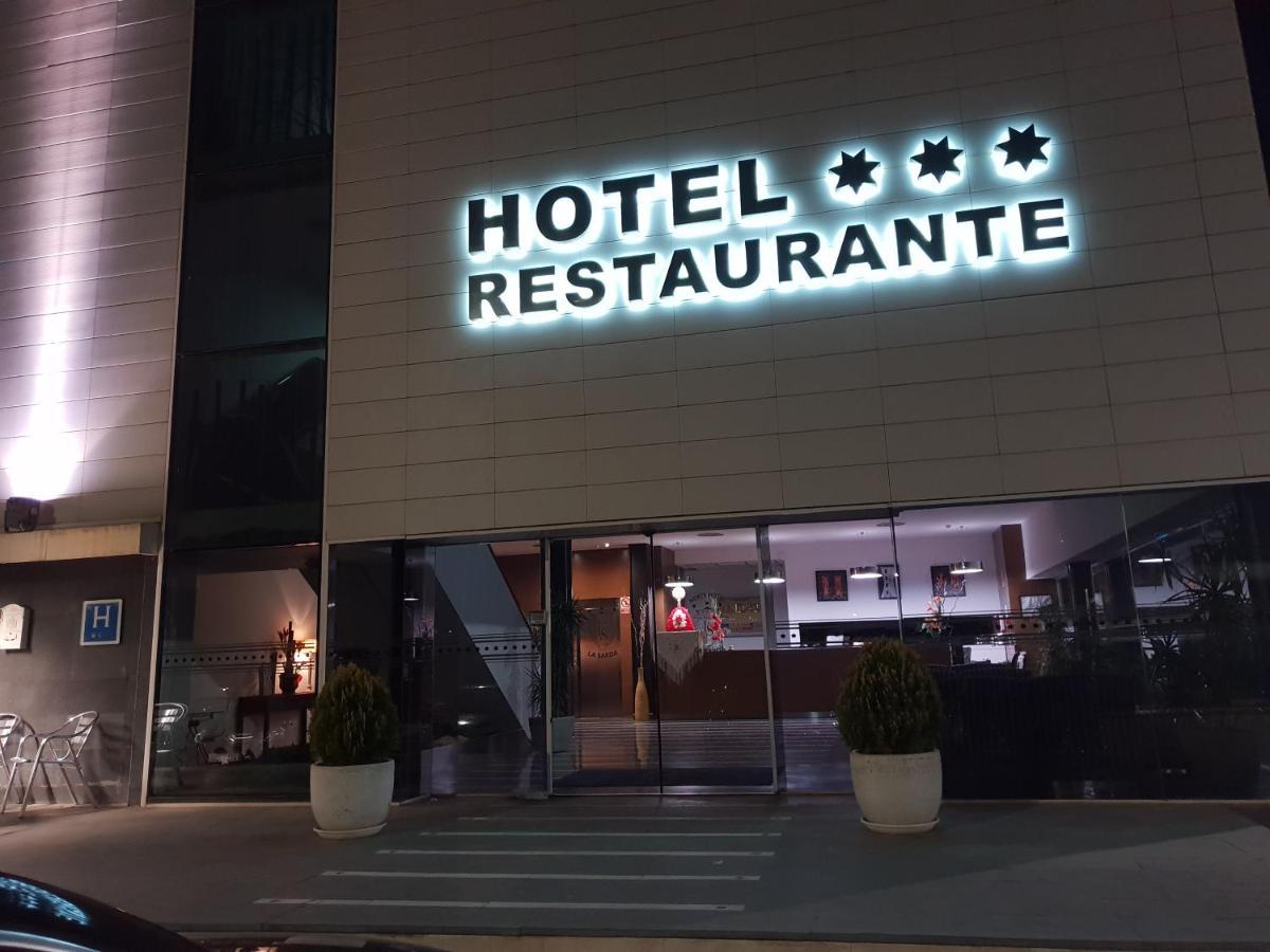 Norte Hotel Villanueva de Gállego Kültér fotó