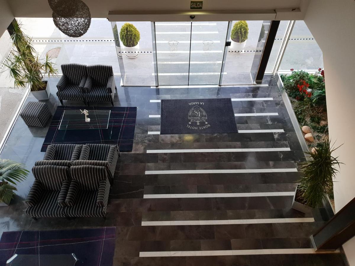 Norte Hotel Villanueva de Gállego Kültér fotó