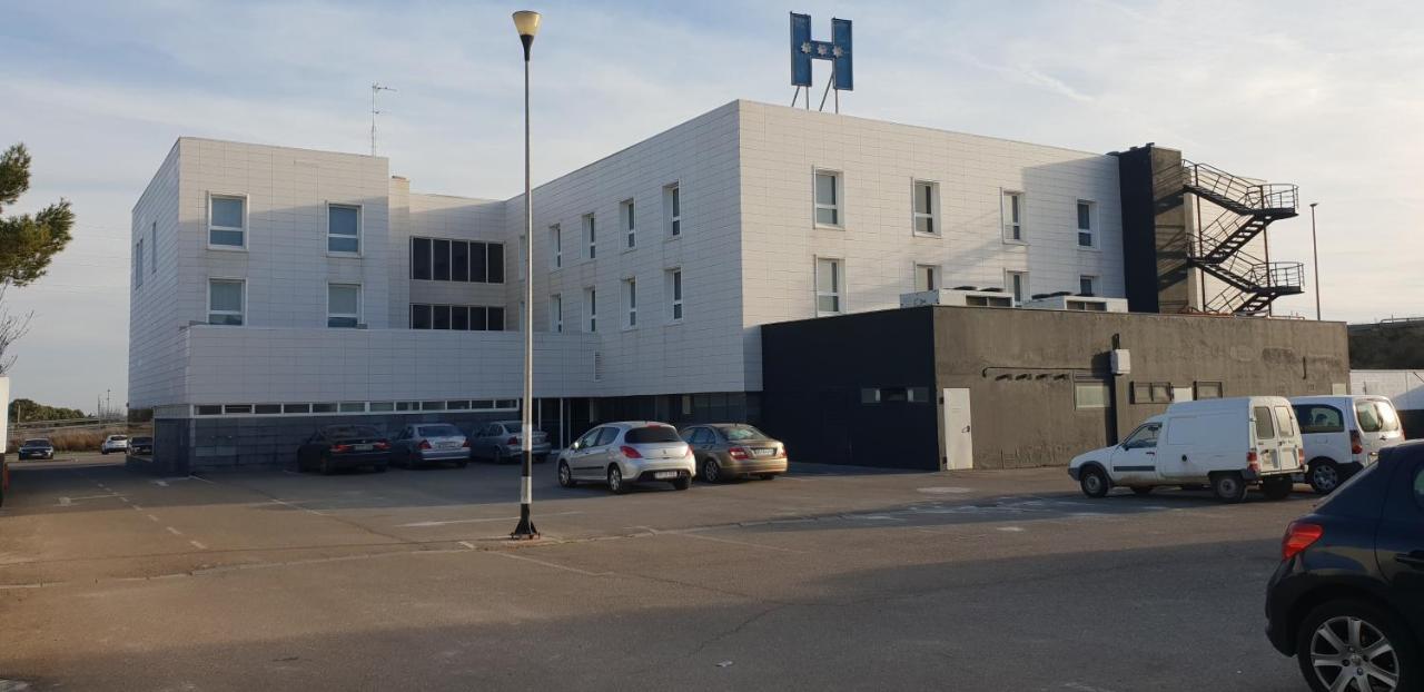 Norte Hotel Villanueva de Gállego Kültér fotó