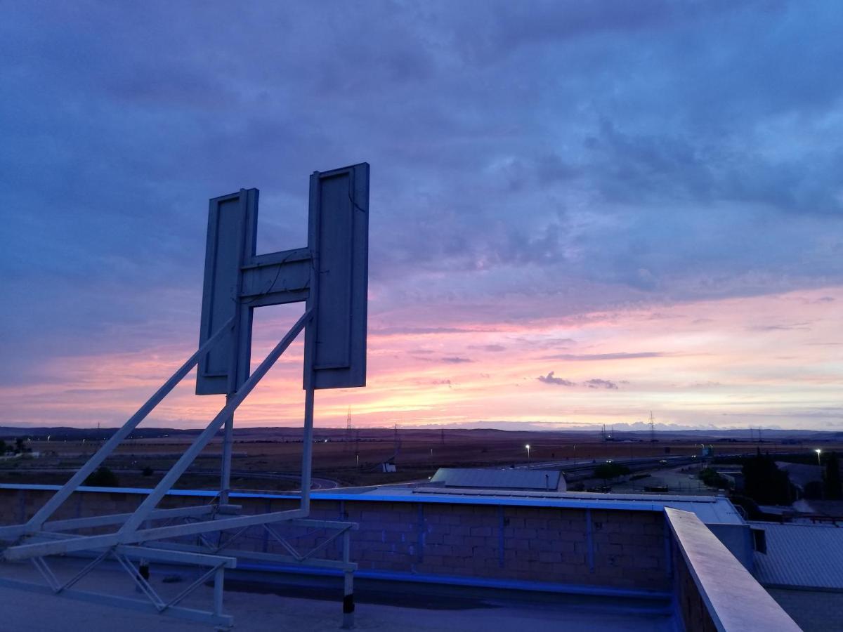Norte Hotel Villanueva de Gállego Kültér fotó