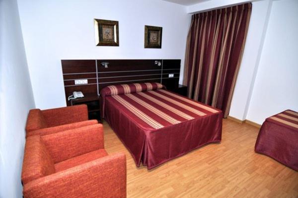 Norte Hotel Villanueva de Gállego Szoba fotó