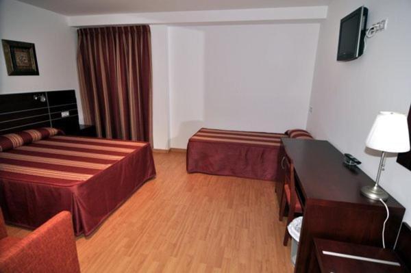 Norte Hotel Villanueva de Gállego Szoba fotó